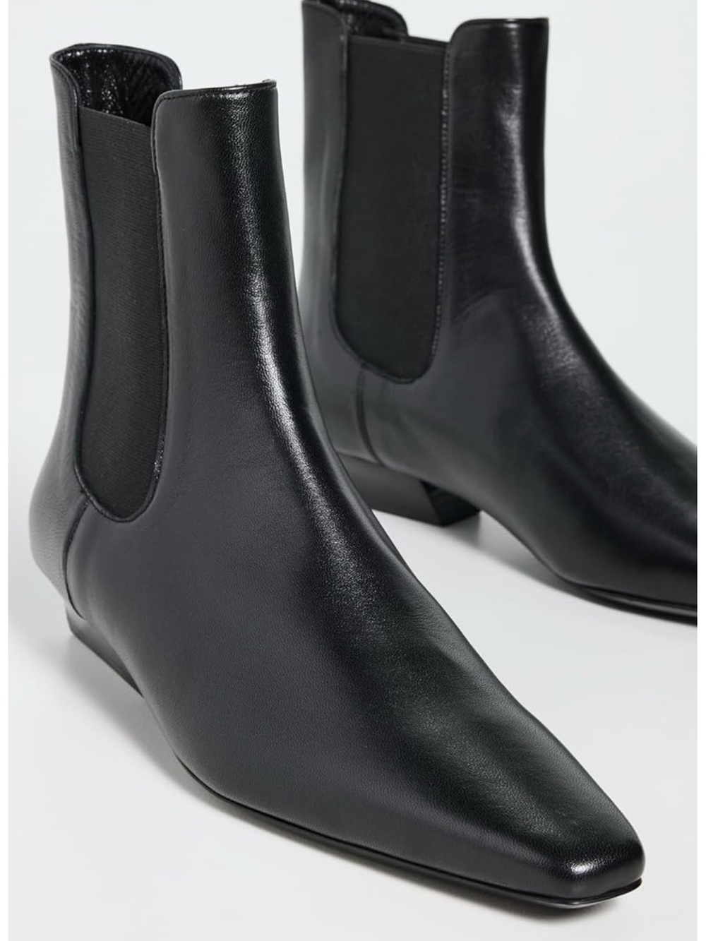 NEW Staud Wally Chelsea Ankle Boot - Black